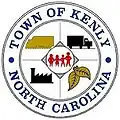 Official seal of Kenly, North Carolina