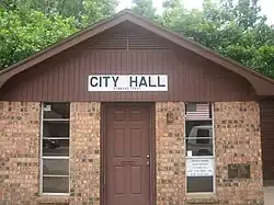 Kennard City Hall building (established 1978)