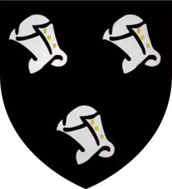 The arms of the Kennedys