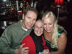 Ken Greene (left) and Tina Greene (right), The Amazing Race 13