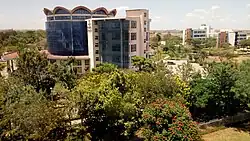 Kenyatta University Post Modern Library
