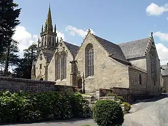 The church of Kergrist-Moëlou