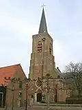 Saint Eligius church in Oudelande