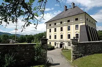 Keutschach am See Castle (owned from 1679–1926)