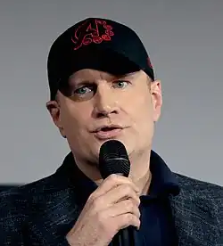 Picture of producer Kevin Feige in 2019