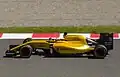 Kevin Magnussen at the 2016 Spanish Grand Prix