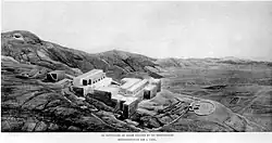 Khair Khaneh sanctuary (reconstitution by Jean Carl)