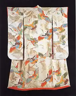 Outer kimono for a woman (uchikake), Japan, 1920-1930
