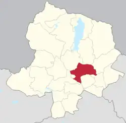 Tünel District in Khövsgöl Province