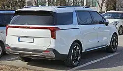 Kia Carnival Hybrid (facelift; South Korea)