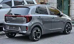 Second facelift (South Korea)