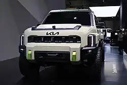 Kia Tasman Weekender concept (front)