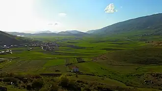 Rural Landscape near Kiasar