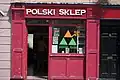 The Polski Sklep in Kildare, Republic of Ireland