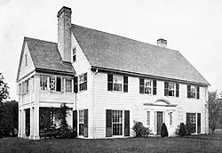 Image of the Wales House in New Hampshire designed by Killam, Frost, and Pond.