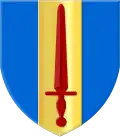 Coat of arms of Kimswerd