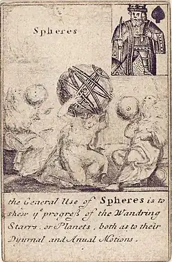 King of spades: Spheres