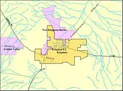 U.S. Census map
