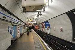 Kings cross Underground station