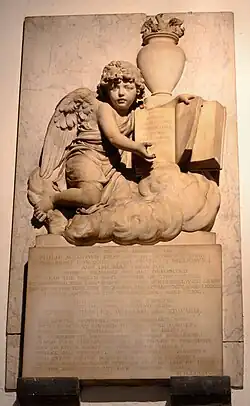 Philip Medows monument by John Flaxman