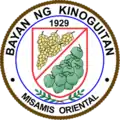 Official seal of Kinoguitan