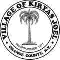Official seal of Kiryas Joel, New York