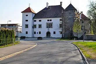 Schloss Welzenegg (owned from 1670–1983)