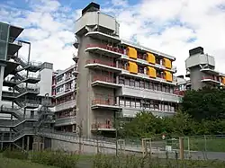 The University Hospital along with the Department for Medical Studies is also located at the Lahnberge Campus