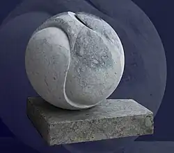 "Clew of Friendship" - Marble "Plavi tok", 2015