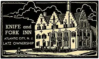 Freebie postcard, circa 1954