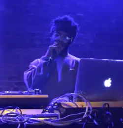 Knxwledge live at The Hi Hat, LA in 2016