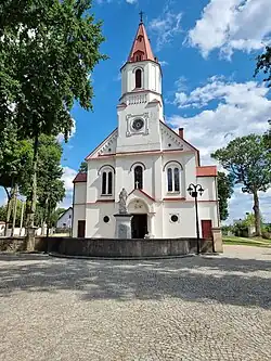 Saint John church in Knyszyn