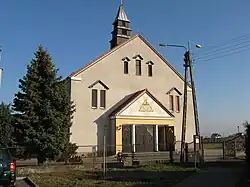 Saint Joseph church in Borkowice