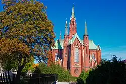 Saint Mary Basilica in Dąbrowa Górnicza