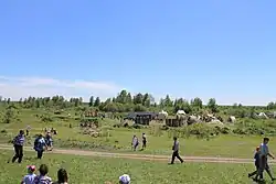 Outdoor festival, Kolyvansky District
