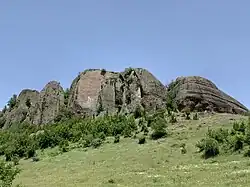 Komatinski Rocks, Bulgaria