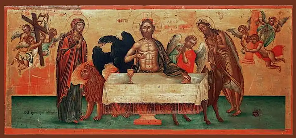 The Allegory of the Holy Communion