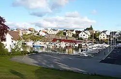 Kopervik harbor (2010)