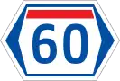 Seoul Special Metropolitan City&nbsp;Route&nbsp;60 shield}}