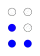 ⠦ (braille pattern dots-236)