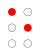 ⠑ (braille pattern dots-15)
