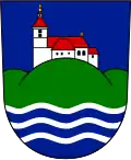 Coat of arms of Kostelec nad Vltavou