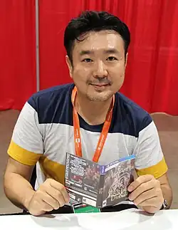 A 2016 photograph of Kotaro Uchikoshi.