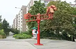 Cameraman, 1989, Prague-Barrandov
