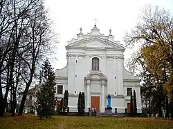 Krāslava Catholic Church