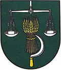 Coat of arms of Krajná Bystrá