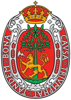 Coat of arms of District Tveit