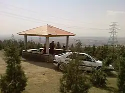 Tourists in August 2006