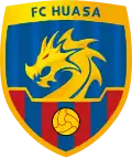 Zhenjiang Huasa logo used in 2017