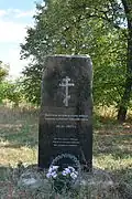 Common grave of Russian army soldiers fallen during World War I